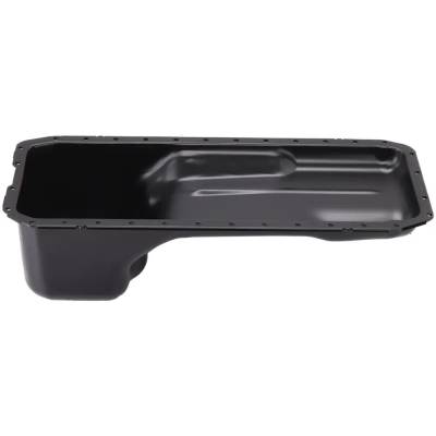 Rareelectrical - New Non-Baffled Oil Pan Compatible With Dodge Ram Ram 4500 Laramie 6 Cyl 6.7L Ram 2500 Laramie 6 Cyl