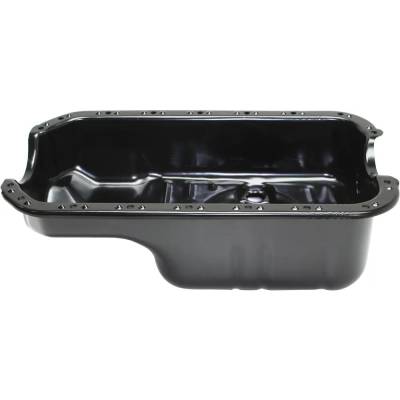 Rareelectrical - New Baffled Oil Pan Compatible With Honda Civic Lx 4 Cyl 1.7L Civic Gx 4 Cyl 1.7L Civic Value