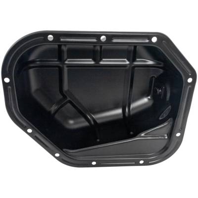 Rareelectrical - New Steel Oil Pan Compatible With Hyundai Kia Tucson Gl 6 Cyl 2.7L Sportage Lx Luxury 6 Cyl 2.7L