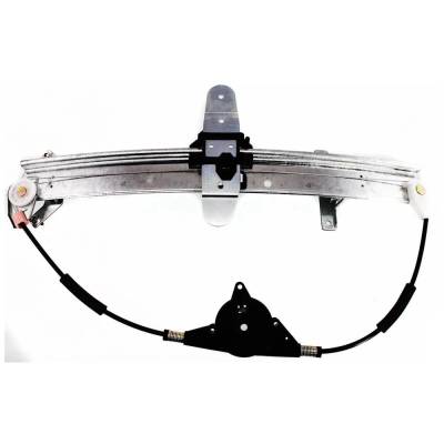Rareelectrical - New Left Rear Window Regulator Without Motor Compatible With Ford Mercury Crown Victoria Touring