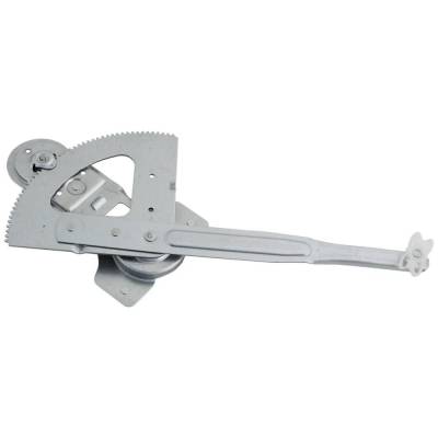 Rareelectrical - New Left Front Hand-Crank Window Regulator Compatible With Ford Mazda B2500 Se 4 Cyl 2.5L Ranger Stx