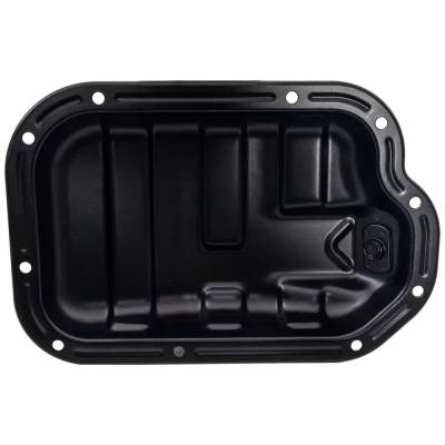 Rareelectrical - New Steel Oil Pan Compatible With Infiniti M35 Base 6 Cyl 3.5L M35 X 6 Cyl 3.5L M35 Sport 6 Cyl 3.5L