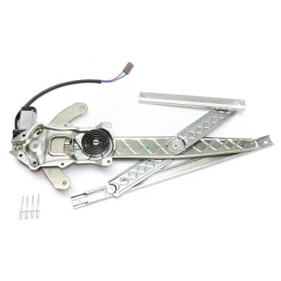 Rareelectrical - New Left Front Window Regulator With Motor Compatible With Ford F-250 Xlt 8 Cyl 4.6L F-150 Heritage