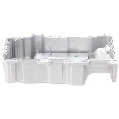 Rareelectrical - New Baffled Oil Pan Compatible With Ford Lincoln Mazda Zephyr Base 6 Cyl 3.0L Escape Limited 6 Cyl