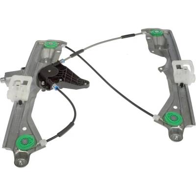 Rareelectrical - New Left Front Window Regulator With Motor Compatible With Chevrolet Impala All Submodels 2014-2020