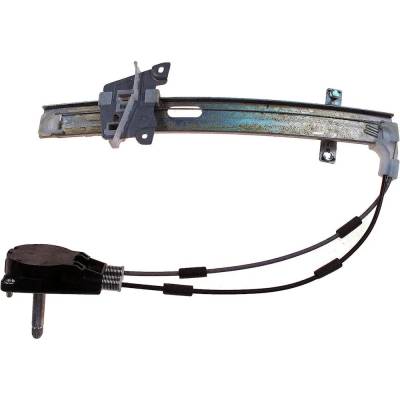Rareelectrical - New Right Front Hand-Crank Window Regulator Compatible With Mazda Mx-3 All Submodels 1992-1995