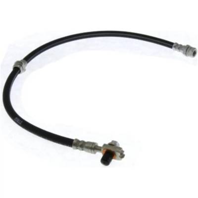 Rareelectrical - New Front Brake Line Compatible With Volkswagen Passat Comfortline 4 Cyl 2.0L Cc R-Line 4 Cyl 2.0L