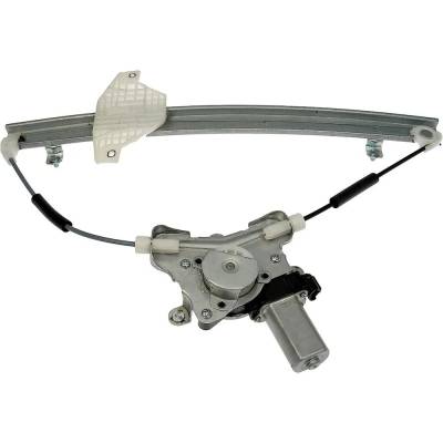 Rareelectrical - New Left Front Window Regulator With Motor Compatible With Chevrolet Saturn Vue All Submodels