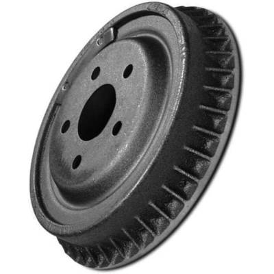 Rareelectrical - New 12.91 In. Brake Drum Compatible With Dodge Dakota Sport 4 Cyl 2.5L Dakota Slt 8 Cyl 4.7L Durango