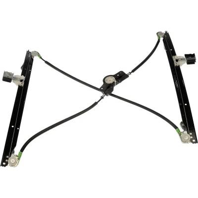 Rareelectrical - New Left Front Window Regulator Without Motor Compatible With Chrysler Dodge Caravan Sxt 6 Cyl 3.3L