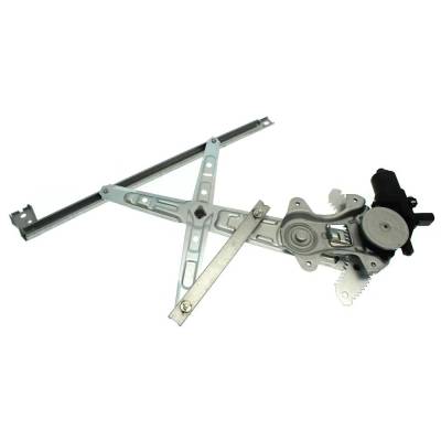 Rareelectrical - New Left Front Window Regulator With Motor Compatible With Honda Civic Hf 4 Cyl 1.8L Civic Lx 4 Cyl