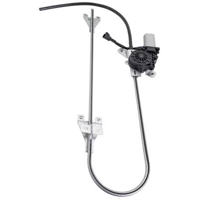 Rareelectrical - New Left Front Window Regulator With Motor Compatible With Kenworth Peterbilt 387 Base 6 Cyl 12.5L