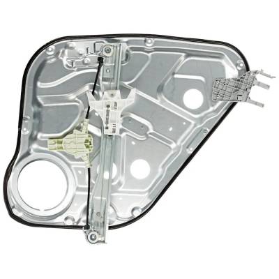 Rareelectrical - New Left Rear Window Regulator With Motor Compatible With Hyundai Santa Fe Limited 6 Cyl 3.3L 2007