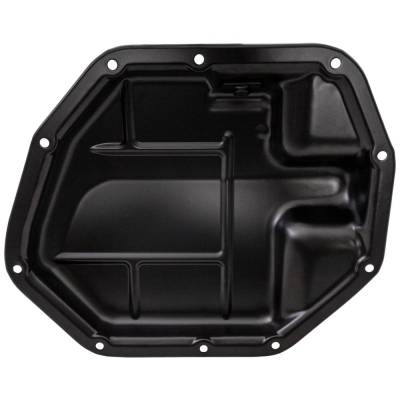 Rareelectrical - New Non-Baffled Oil Pan Compatible With Nissan Sentra Base 4 Cyl 2.0L Cube Sl 4 Cyl 1.8L Versa Sl 4