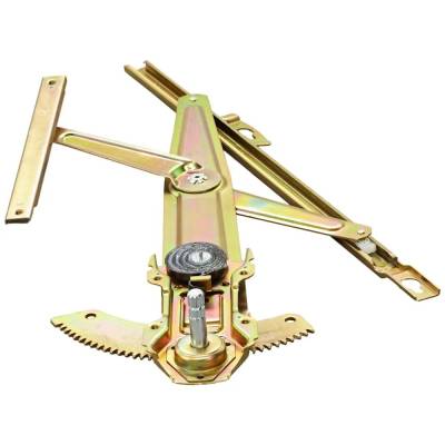 Rareelectrical - New Left Front Hand-Crank Window Regulator Compatible With Honda Civic Dx 4 Cyl 1.5L Civic Cx 4 Cyl