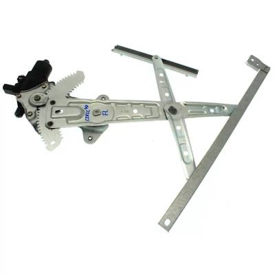 Rareelectrical - New Left Front Window Regulator With Motor Compatible With Honda Civic Si 4 Cyl 2.4L Civic Gx 4 Cyl