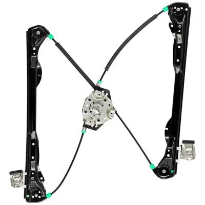 Rareelectrical - New Right Front Hand-Crank Window Regulator Compatible With Ford Focus Zts 4 Cyl 2.3L Focus Zx4 4