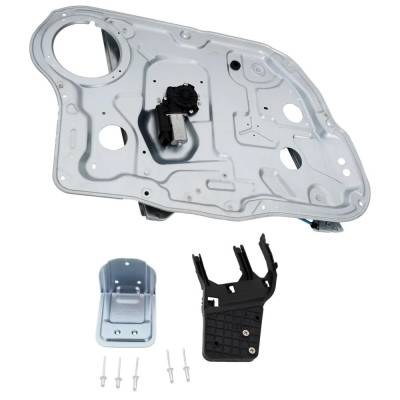 Rareelectrical - New Left Front Window Regulator With Motor Compatible With Hyundai Azera Limited 6 Cyl 3.8L Azera