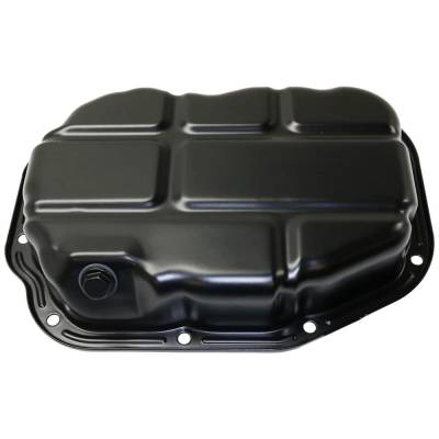 Rareelectrical - New Steel Oil Pan Compatible With Chrysler Dodge Mitsubishi Galant Ls 6 Cyl 3.0L Sebring Lx 6 Cyl