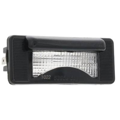 Rareelectrical - New License Plate Light Compatible With Dodge Sprinter 2500 All Submodels Sprinter 3500 All