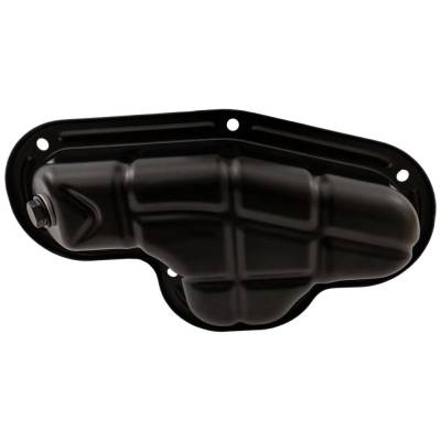 Rareelectrical - New Steel Oil Pan Compatible With Infiniti Nissan Pathfinder Le 6 Cyl 3.5L Pathfinder Se 6 Cyl 3.5L