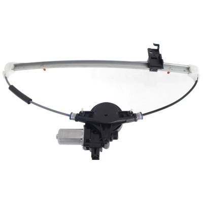 Rareelectrical - New Left Rear Window Regulator With Motor Compatible With Mazda 3 Gs-Sky Gx Gs I Gt Sport Gs Sport