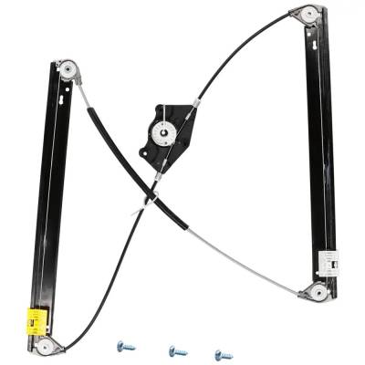 Rareelectrical - New Left Front Window Regulator Without Motor Compatible With Porsche Volkswagen Touareg Base 6 Cyl