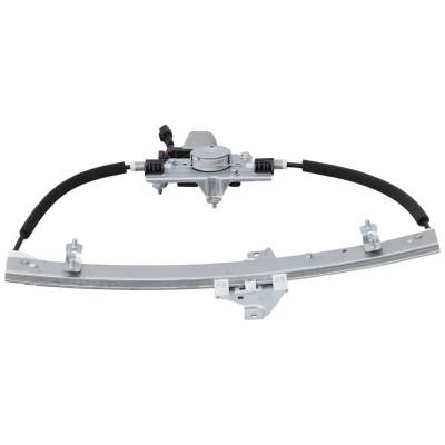 Rareelectrical - New Left Rear Window Regulator With Motor Compatible With Chevrolet Pontiac Aveo Lt Aveo Ls G3 Base