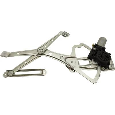 Rareelectrical - New Left Front Window Regulator With Motor Compatible With Mercedes Benz E420 Base 8 Cyl 4.2L E300