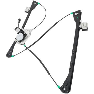 Rareelectrical - New Left Front Window Regulator With Motor Compatible With Buick Pontiac Rendezvous Cx 6 Cyl 3.5L