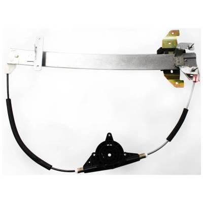Rareelectrical - New Left Rear Window Regulator Without Motor Compatible With Lincoln Town Car 8 Cyl 4.6L Town Car