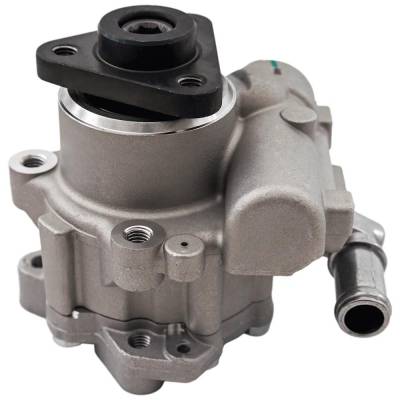 Rareelectrical - New Power Steering Pump Compatible With Audi Volkswagen Passat Gls 4 Motion 6 Cyl 2.8L A4 Quattro