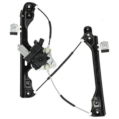 Rareelectrical - New Left Front Window Regulator With Motor Compatible With Cadillac Ats Base Ats Performance Ats