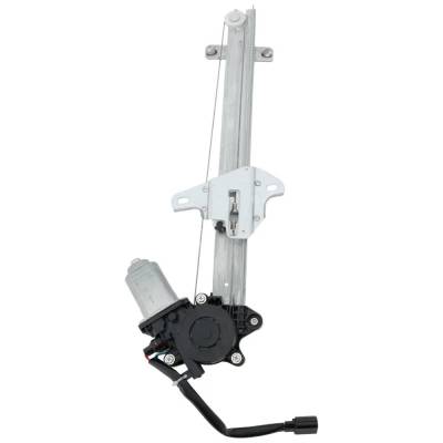 Rareelectrical - New Left Rear Window Regulator With Motor Compatible With Acura Rdx Pmc Edition 4 Cyl 2.0L Rdx