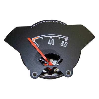 Rareelectrical - New Oil Pressure Gauge Compatible With Jeep Cherokee All Submodels Grand Wagoneer All Submodels