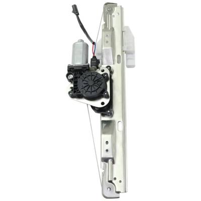 Rareelectrical - New Left Rear Window Regulator With Motor Compatible With Chrysler Dodge Avenger Lux 4 Cyl 2.4L