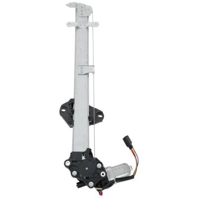 Rareelectrical - New Left Front Window Regulator With Motor Compatible With Acura Rlx Base 6 Cyl 3.5L Rlx Elite 6 Cyl