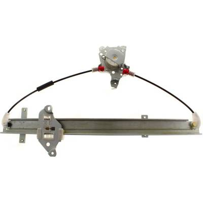 Rareelectrical - New Left Front Window Regulator Without Motor Compatible With Infiniti Nissan Qx4 Base 6 Cyl 3.5L