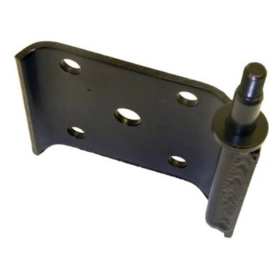 Rareelectrical - New Left Rear Leaf Spring Plate Compatible With Jeep Scrambler All Submodels Cj7 All Submodels Cj5