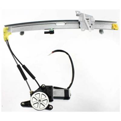 Rareelectrical - New Left Front Window Regulator With Motor Compatible With Kia Rio Rx-V Rio Base Rio Cinco 2001-2005