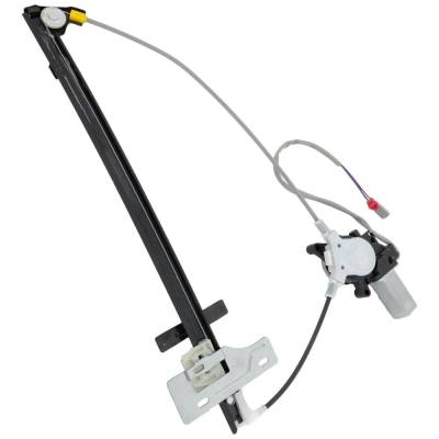 Rareelectrical - New Left Rear Window Regulator With Motor Compatible With Honda Cr-V Se 4 Cyl 2.4L Cr-V Lx 4 Cyl