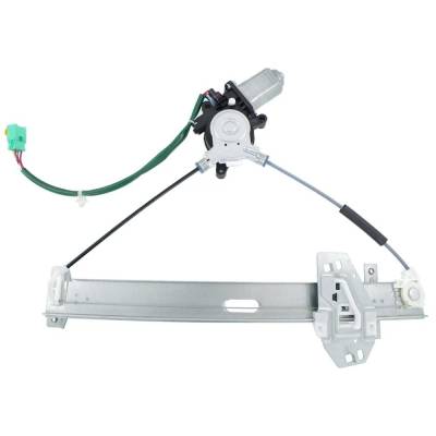 Rareelectrical - New Left Front Window Regulator With Motor Compatible With Acura Cl Type-S 6 Cyl 3.2L Cl Base 6 Cyl