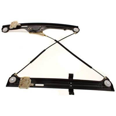Rareelectrical - New Left Front Window Regulator Without Motor Compatible With Bmw X5 4.8I 8 Cyl 4.8L X5 Xdrive35i 6