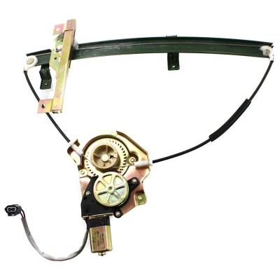 Rareelectrical - New Left Front Window Regulator With Motor Compatible With Honda Isuzu Rodeo Ls 6 Cyl 3.2L Rodeo S 4