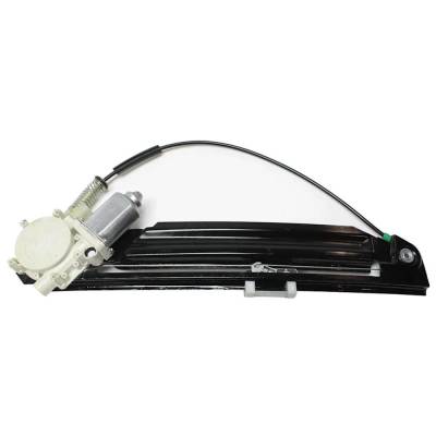 Rareelectrical - New Left Rear Window Regulator With Motor Compatible With Bmw 528I Base 6 Cyl 2.8L 1999 Production