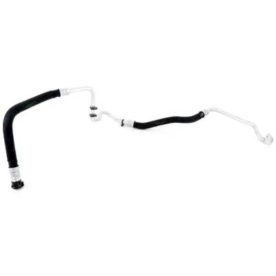 Rareelectrical - New Outlet Oil Cooler Line Compatible With Bmw 750Li Base 750I Base 650I All Submodels 550I Gt All