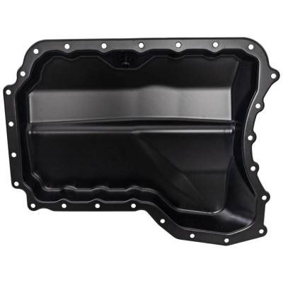 Rareelectrical - New Steel Oil Pan Compatible With Volkswagen Beetle S 5 Cyl 2.5L Passat S 5 Cyl 2.5L Rabbit 2.5 5