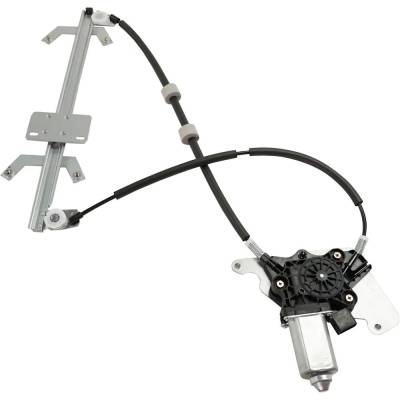 Rareelectrical - New Left Rear Window Regulator With Motor Compatible With Mercedes Benz G500 Base 8 Cyl 5.0L G63 Amg