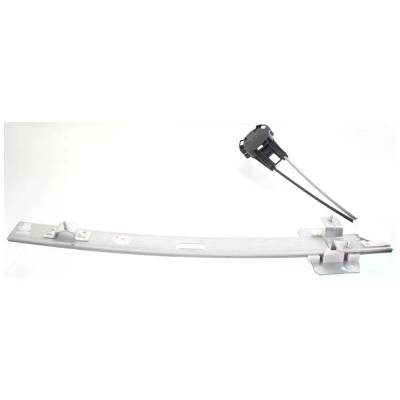 Rareelectrical - New Right Front Hand-Crank Window Regulator Compatible With Mazda B2600 Base B2200 Base B2600 Lx