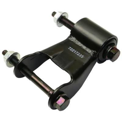 Rareelectrical - Rearward Leaf Spring Shackles And Hangers Compatible With Dodge Ram 2500 All Submodels Ram 1500 All